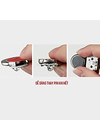 Đèn Led Gắn Tăm Căm Xe Đạp Trang Trí Đẹp Mắt Với Pin Cr2032 (bên trong) MaiLee