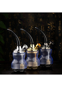 Tẩu Hút Thuốc Lá Sợi, Tẩu Lọc Nước ZB-532 (Giao Màu Ngẫu Nhiên)