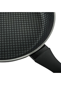 Chảo cạn đáy từ 5 lớp chống dính cao cấp Nagakawa - Dùng trên mọi loại bếp - Hàng chính hãng