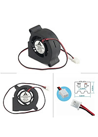 5 Pieces Gdstime 5cm DC 5V Blower Fan 50mm 50x50x20mm 5020s Turbine blower cooling fan Machine Equitment Exhaust 2Pin Cooler 5V