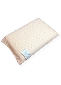 Gối Cao Su Em Bé Oval Liên Á 22x40x4cm + Áo