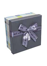 Hộp Quà Vuông V027 Phượng Hoàng 16 x 16 x 8 cm - Giao mẫu ngẫu nhiên