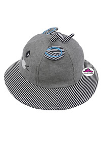 Nón tai bèo cho bé kiểu dáng hình chuột có sừng dễ thương, ngộ nghĩnh, vành rộng chống nắng - Hạnh Dương