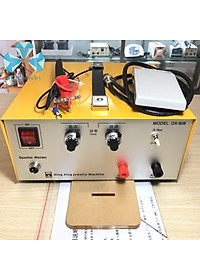 Máy hàn điện 80A - Vàng  ( Model : DX - 808 )  Chuyên dụng cho hàn nữ trang, điện tử, điện thoại, thiết bị khác.