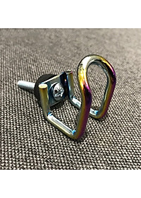 [Ngầu] Móc Treo Titan Chữ U Dành Cho Xe Máy - KLVQ-MTTU (Trộn 7 Màu)