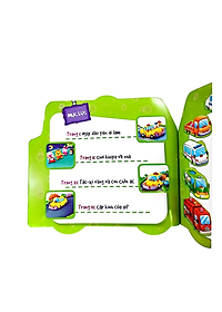 Sách Thế Giới Ô Tô: Xe Tắc-Xi Nhanh Nhẹn (Tái Bản 2019)