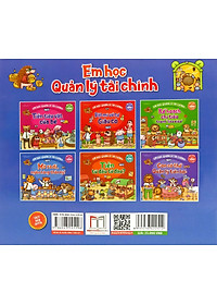 Sách Rèn Luyện Kỹ Năng Sống Cho Trẻ - Em Học Quản Lý Tài Chính - Mở Ra Đi, Ngân Hàng Thần Kỳ!