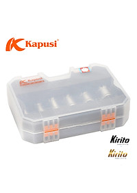 Bộ 6 mũi khoét sắt, Inox Kapusi Nhật Bản bao gồm 16 -18 - 20 - 22 - 25 - 30 K-3692