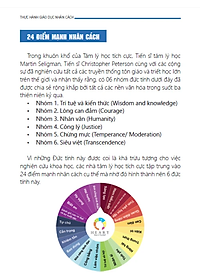 Sách Thực Hành Giáo Dục Nhân Cách