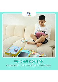 Máy Đọc Thẻ Song Ngữ Lalatalk Kết Hợp Bảng Viết Tự Xóa Thông Minh Lalala Baby