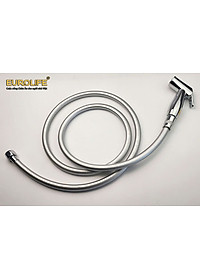 Dây sen chịu áp lực cao, nhựa PVC, ti đồng chống xoắn, dài 150cm, 200cm Eurolife