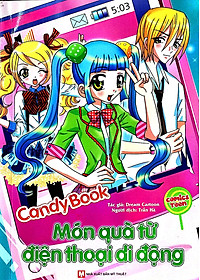 Sách Candy Book Món Quà Từ Điện Thoại Di Động