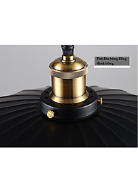 Đèn thả VATER trang trí nội thất phong cách cổ điển sang trọng - kèm bóng EDISON ST64 (86).
