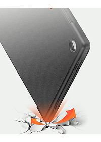 Bao da cho Samsung Galaxy Tab A11 / Tab A9 2023 hiệu Dux Ducis Domo - Hàng chính hãng