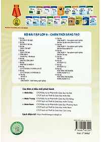 Bài Tập Toán 9 - Tập 1 (Chân Trời) (Chuẩn)