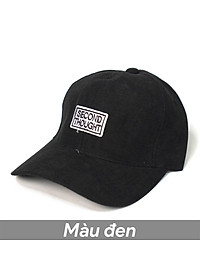Mũ lưỡi trai thêu chữ SECOND THOUGHT nhiều màu- Nón kết nam nữ