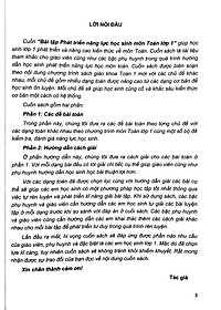 Bài Tập Phát Triển Năng Lực Học Sinh Môn Toán Lớp 1 - Tập 1