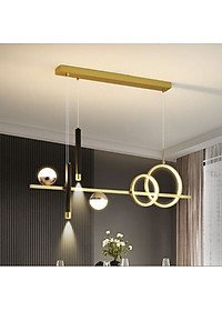 Đèn thả HEAY kiểu dáng hiện đại trang trí nội thất sang trọng.