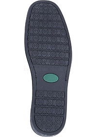 Dép Sabo Nam Da Bò SUNPOLO SUSB003D - Đen