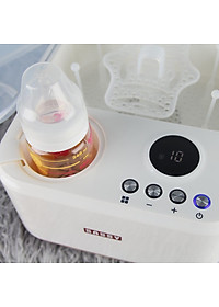 Máy Tiệt Trùng Bình Sữa và Hâm Sữa 2 trong 1 Sassy - 320E