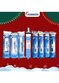 Combo 8 lõi lọc nước dành cho máy lọc Karofi 8 cấp ( Lõi 123+RO+Nanosilver+Mineral+Gac T33+Far Infrared) - Hàng chính hãng