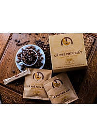 CÀ PHÊ PHIN GIẤY - HƯƠNG VỊ TỪ THIÊN NHIÊN ĐẬM CHẤT RANG MỘC MANG THƯƠNG HIỆU M&T FINE COFFEE