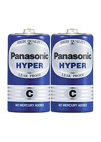 Pin C carbon Panasonic R14UT/2S chính hãng