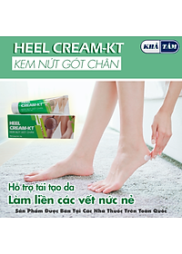 KEM NỨT GÓT CHÂN HEEL CREAM-KT 10G - KHẢ TÂM - phòng nứt da, khô gót chân, làm mềm da