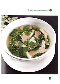 Sách 500 Món Chay Thanh Tịnh - Tập 10