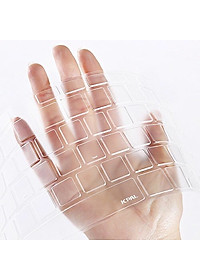 Miếng phủ bàn phím cho MacBook Air 13.3 New 2020 hiệu JCPAL FitSkin Clear Tpu siêu mỏng 0.2 mm - Hàng nhập khẩu