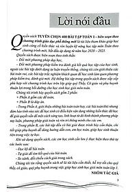 Sách - Tuyển Chọn 400 Bài Tập Toán 1 - Dành Cho Học Sinh Yêu Thích Toán