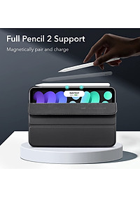 Bao Da Dành Cho iPad Mini 6 / iPad Mini 7 ESR Rebound Magnetic Slim Case - Hàng Nhập Khẩu