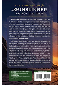 Sách The Gunslinger - Người Xạ Thủ