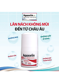 (+5ml FREE) Combo 2 Lăn Khử Mùi AQUASELIN Intensive Women Không Thâm Nách Giảm Mồ Hôi - Dung Tích 50ml
