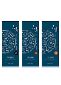 Nhuộm phủ bạc nhanh 1 phút Jichung 1 Minute Hair Color 120g (nâu hạt dẻ) + Móc khóa