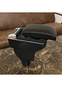 Hộp tỳ tay ô tô dành cho xe Hyundai Getz tích hợp 7 cổng USB (DUSB-GTZ)