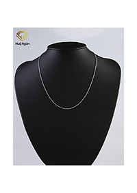 Dây chuyền bạc Ý 925 Huệ Ngân- Dây Chữ Thập