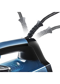 Bàn ủi hơi nước LocknLock ENI362BLU - Hàng chính hãng, tăng cường hơi nước, tự làm sạch, chống nhỏ giọt - JoyMall