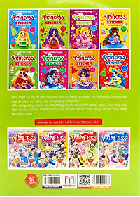 Sách Princess Sticker - Dán Hình Công Chúa - Công Chúa Hoàn Mỹ