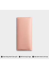 Ví Yuumy ( Thời trang nữ kiểu cầm tay dáng đứng - Ví da Ripple YV75 )