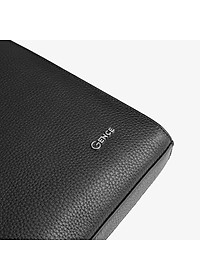 Túi Xách, Cặp Thời Trang Nam Khóa Số Cao Cấp Da Bò Mill CTS12 Đen