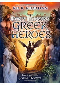 Sách Percy Jackson And The Greek Heroes - Paperback