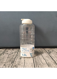 Combo 3 Bình Đựng Nước Lock&Lock HAP812 1,5L (Trắng) - Hàng Chính Hãng