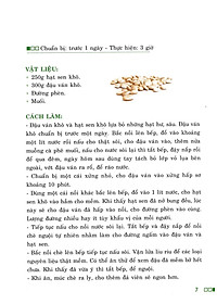 Sách Ngọt Ngào Chè Nam Bộ