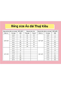 Áo dài may sẵn đẹp nữ thiết kế truyền thống cách tân tết hoa nhí nền hồng K151