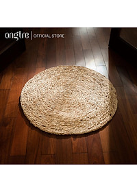 Thảm cói, lục bình ONGTRE trải sàn, decor, chụp ảnh 60-120cm