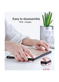 Ốp lưng ipad 11 inch trong suốt chống sốc XUNDD  - Hàng Nhập Khẩu 