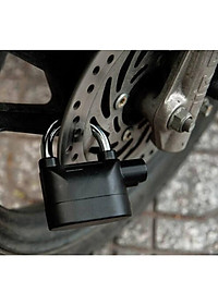 Khóa Chống Trộm Xe Máy / Khóa Cửa Alarm Lock Thông Minh Có Còi Báo Động Tặng Kèm Pin