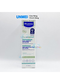 Kem Dưỡng Da Cho Trẻ Sơ Sinh & Em Bé Và Cả Gia Đình Da Chàm Mustela (150ml) Phiên Bản Mới