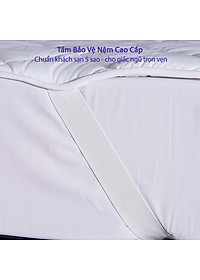 Tấm Bảo Vệ Nệm Chống Thấm Nước Cao Cấp Chuẩn Khách Sạn 5 Sao Tấm Lót Nệm Giường Ngủ Chống Thấm Bảo Vệ Nệm Trải Giường Cao Cấp Tấm Bảo Vệ Nệm Đệm Mỏng Lót Giường Ngủ Chống Thấm Cho Bé